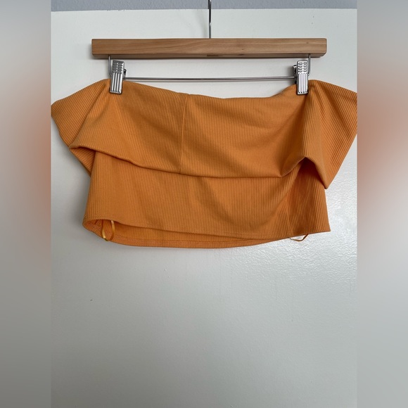 UO Minnie Off The Shoulder Top - Picture 3 of 4